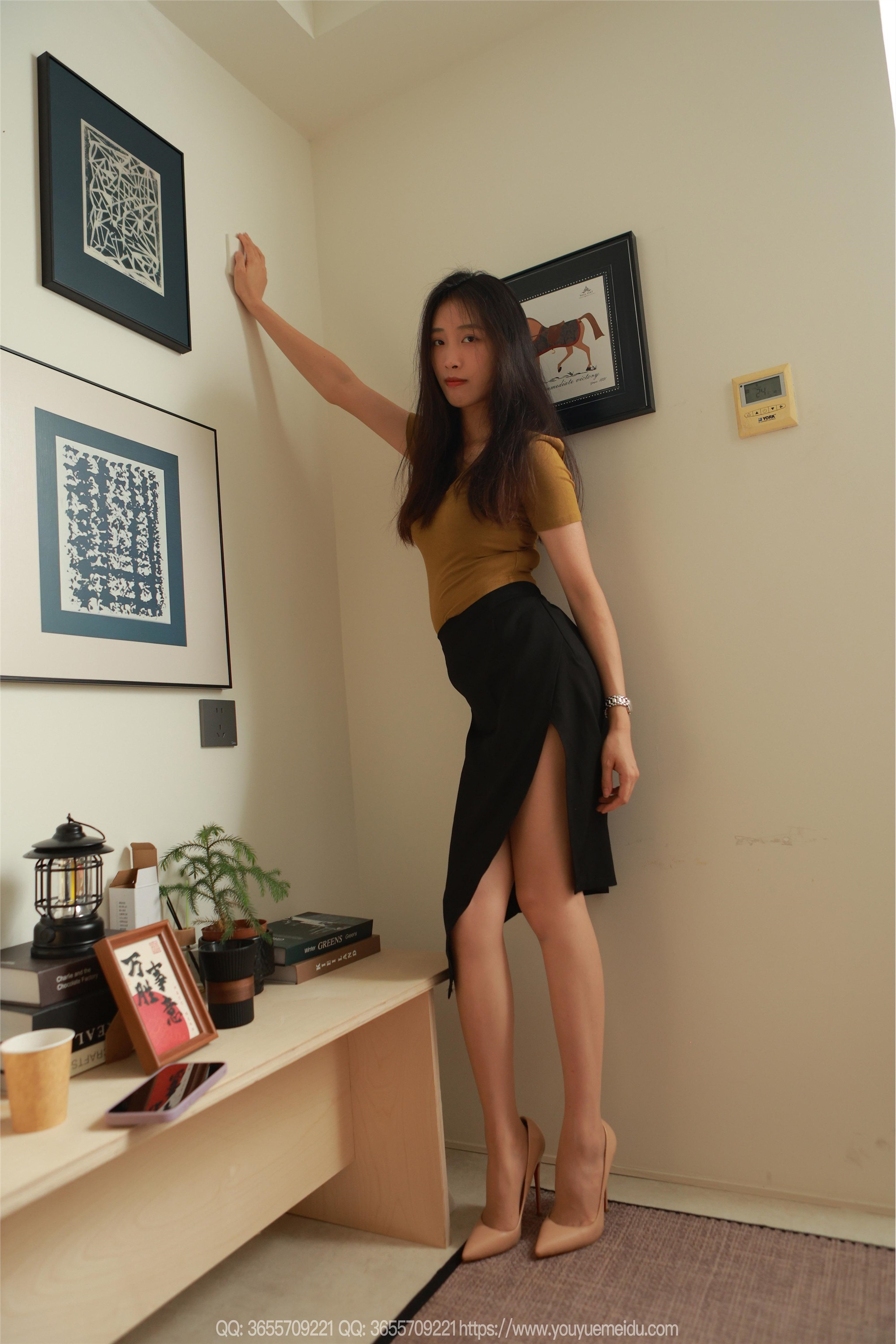 IESS异思趣向  2025.06.26 丝享家 2090 小九《高叉长腿》